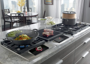 Варочные панели Домино Wolf